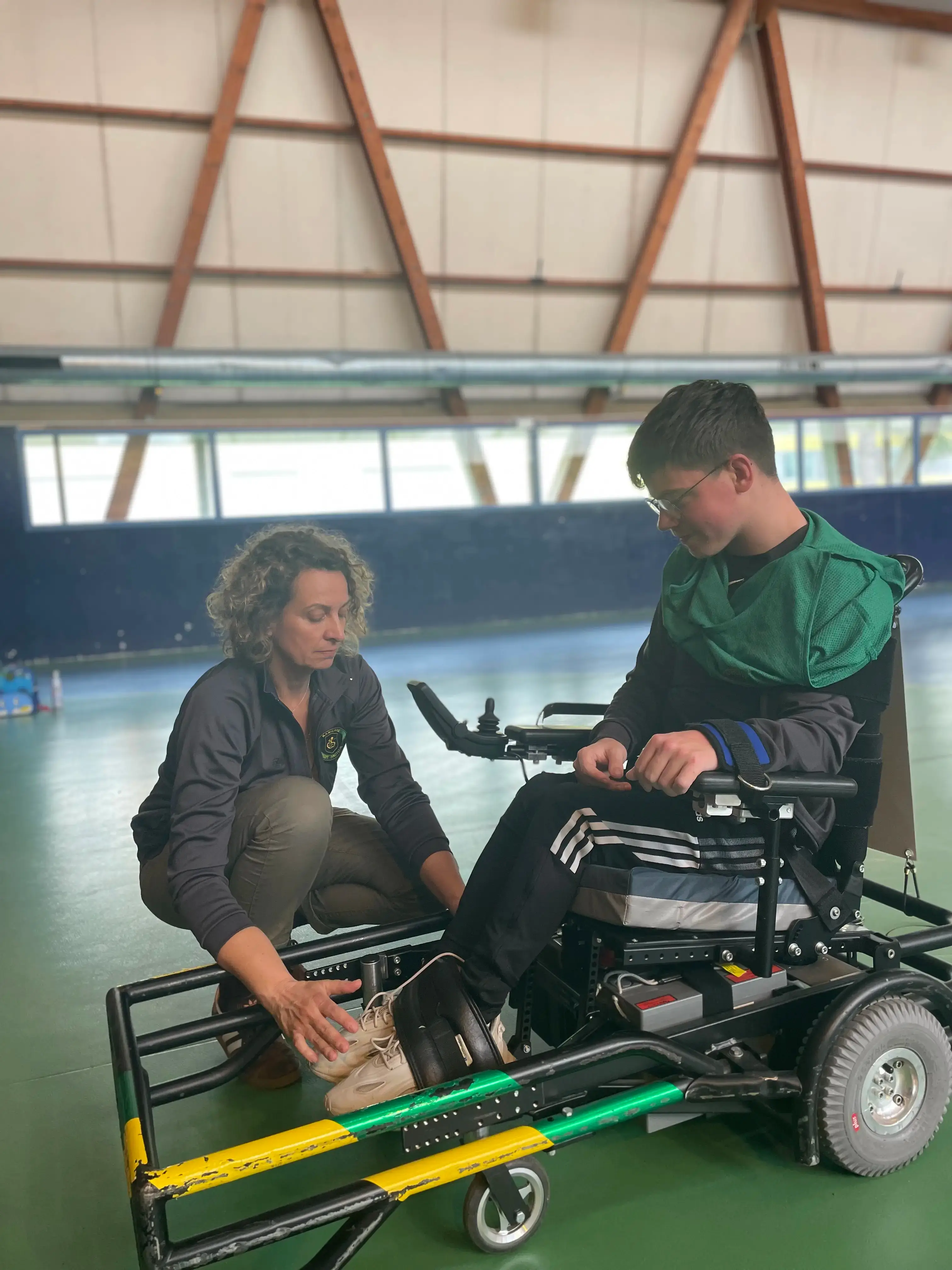 Image mission handicap