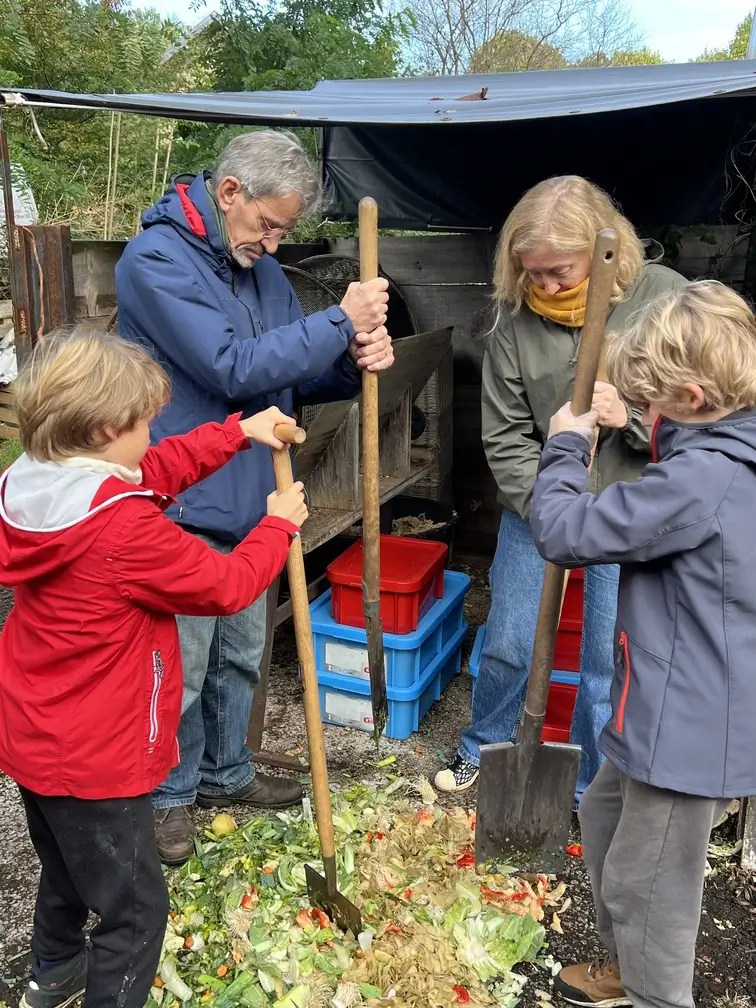 Image mission lien intergénérationnel