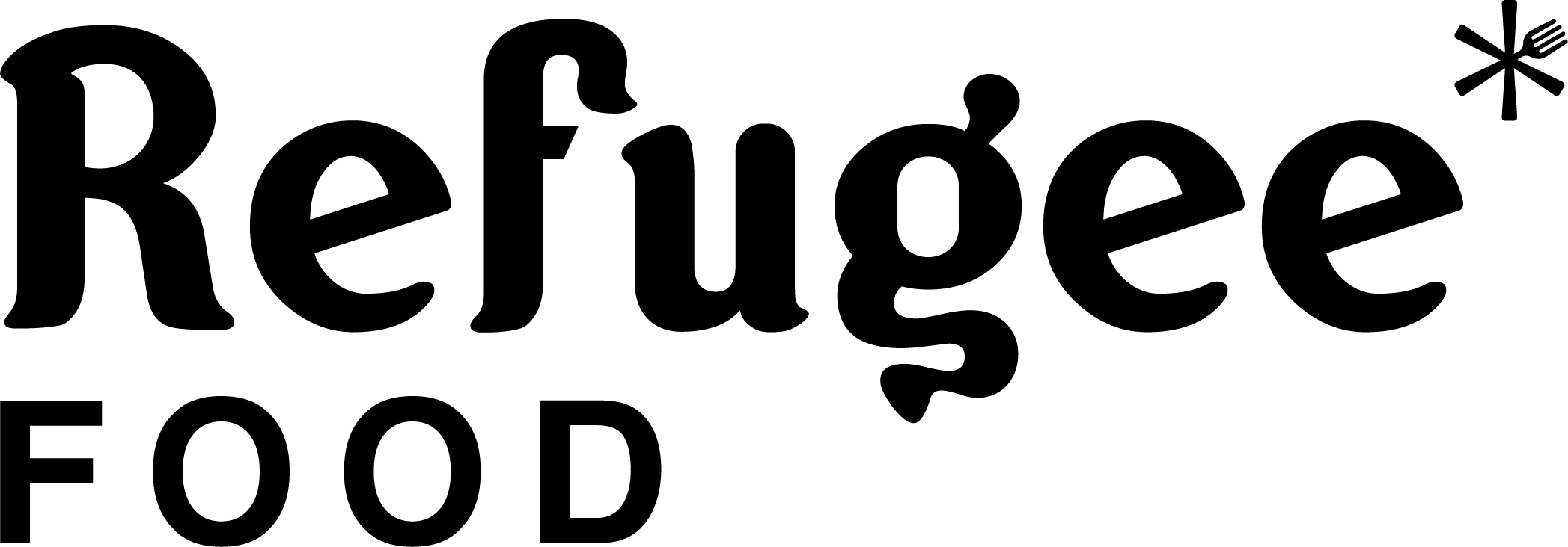 Refugee food logo