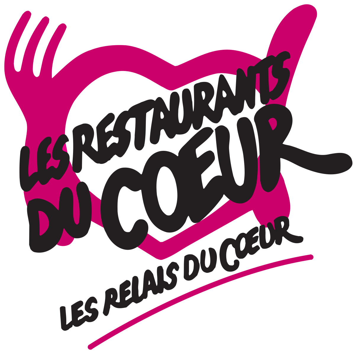 Restos du coeur Logo