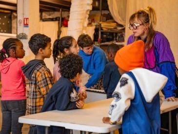 Gardien·ne du lien pour les Olympiades de la rencontre du Grand Bain