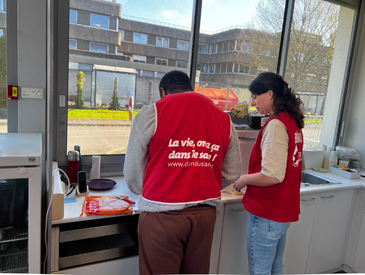 Préparation de Collations pour le Don du Sang