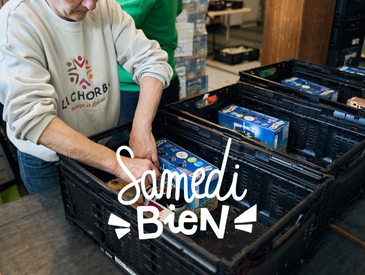 Confection de colis alimentaires (12ème)