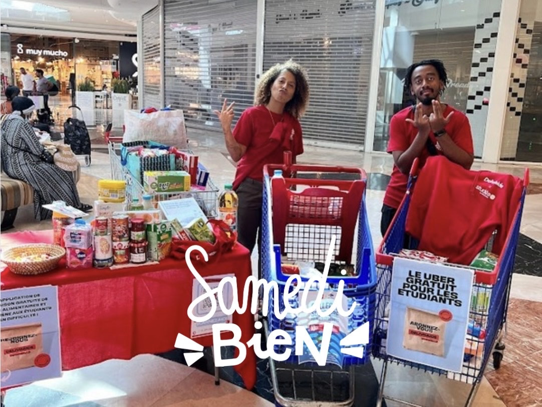 Collecte alimentaire pour les étudiants en difficulté ? Samedi bien!