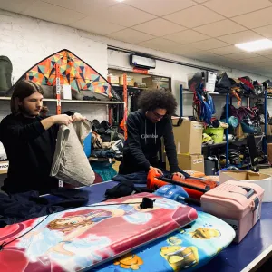 Tri et valorisation des articles de sport et de loisirs ♻️