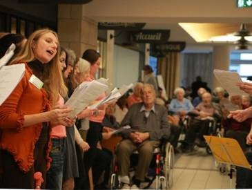 Chanter en maison de retraite (Rennes)