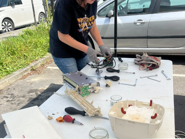 Recycler avec le Tri Troc Mobile ♻️