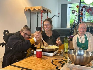 Cuisinons des cookies pour la Nuit de la Solidarité !