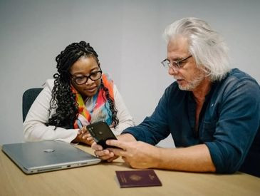 Aide au numérique au Foyer de Grenelle