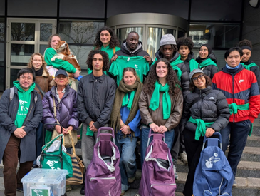Maraudes avec Dans ma Rue (13ème)