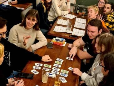 Soirée Jeux de Société avec Entourage !