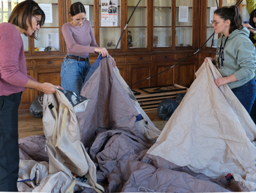 Monter et tester des tentes ⛺avec Utopia