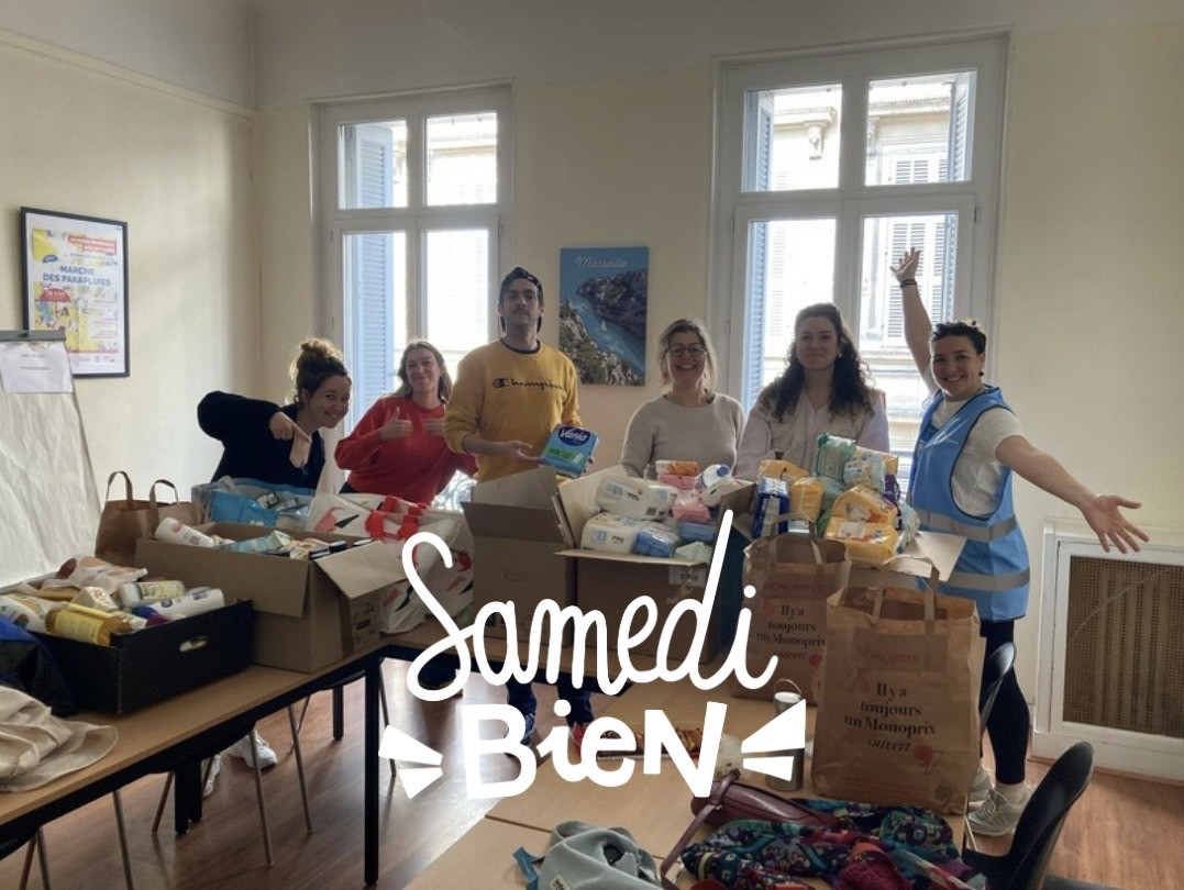 Collecte de produits d'hygiènes pour forum réfugiés ? Samedi bien !