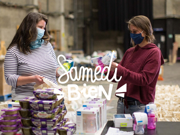 Confectionner des colis de produits de première nécessité pour les femmes et des mamans ? Samedi Bien !