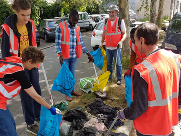 Cleanwalk aux prairies de Sèvre