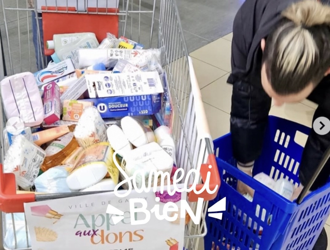 Collecte de produits d'hygiènes pour la Maison des Femmes ? Samedi bien !