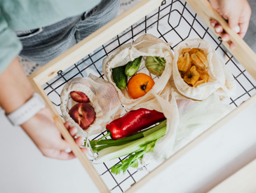 Sauvetage de légumes