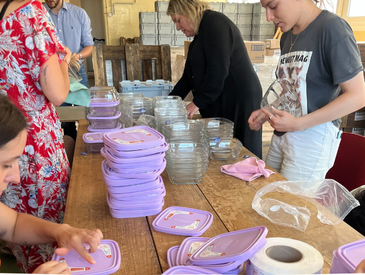 Etiquetage de boîtes consignées