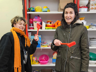 Aménager et préparer la boutique de la Gargouille