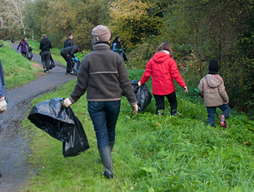 Cleanwalk avec les ami.es de l'erdre