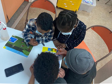 A la sortie de l'école 🎒