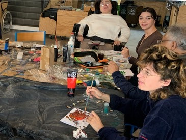 Atelier Arts Plastique au Cabanon