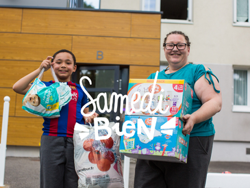 Participer à une collecte de produits d'hygiènes pour des mamans isolées? Samedi bien !