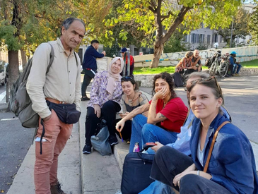 Rencontre de rue avec La Cloche