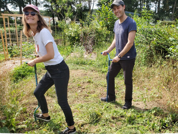 Jardiner pour une Cantine Solidaire 🌱