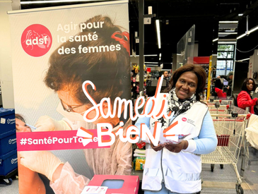 Participer à une collecte de produits d'hygiène pour Agir pour la Santé Des Femmes ? Samedi bien !