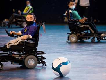 Assistez le coach de Nanterre Foot Fauteuil
