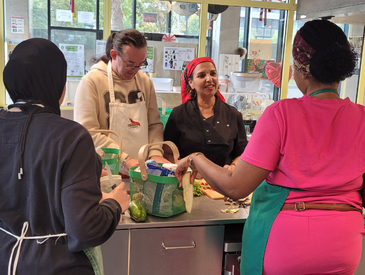 Aide à la préparation des repas et garde d’enfants avec Basiliade