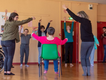 Entrez dans la danse