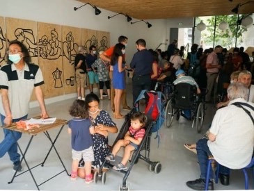 Atelier Chorale au Cabanon de Simon