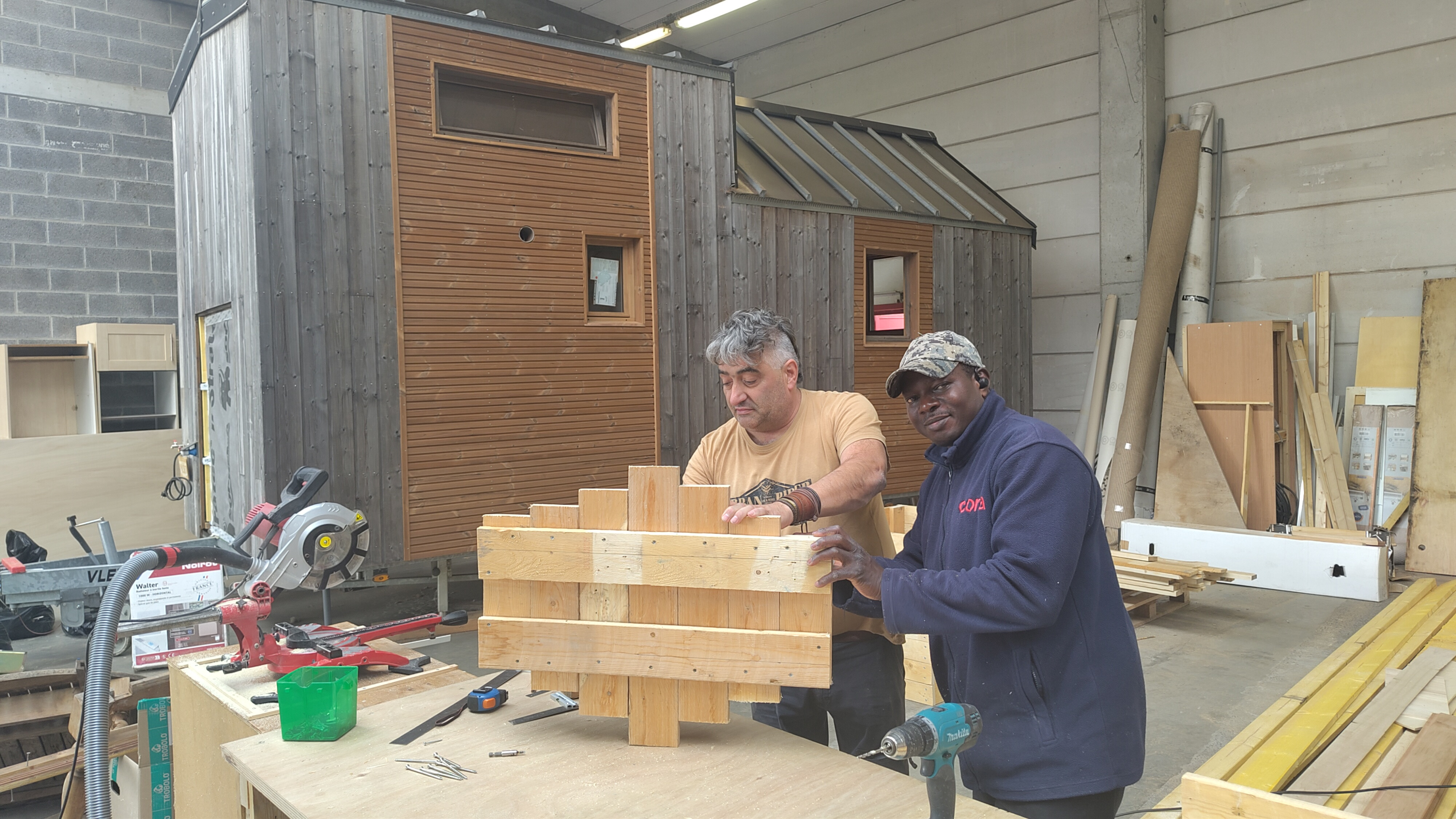 Atelier bois de palette