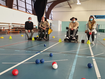 Ensemble pour le sport handisport