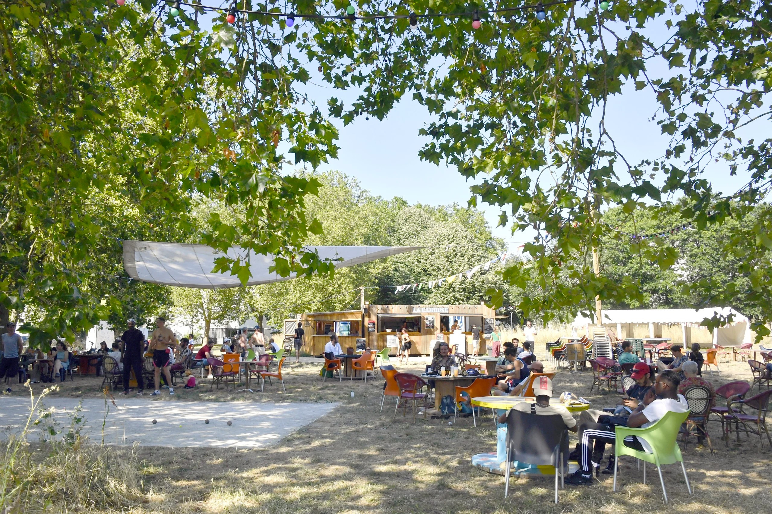 Rencontre à la guinguette de Pirmil