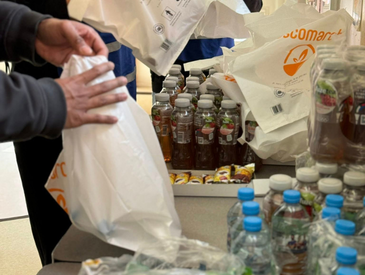 Maraudes solidaires avec Banlieue + !