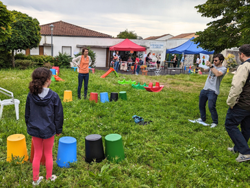 Un coup de main pour la fête du jeu