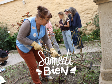Chantier jardinage chez Marthe? Samedi bien !
