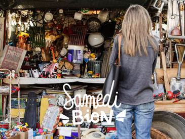 Aider au vide-grenier solidaire avec Toit à moi? Samedi bien!
