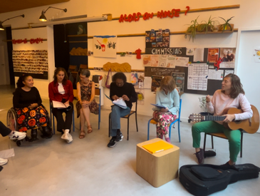 Atelier Chorale au Cabanon de Simon